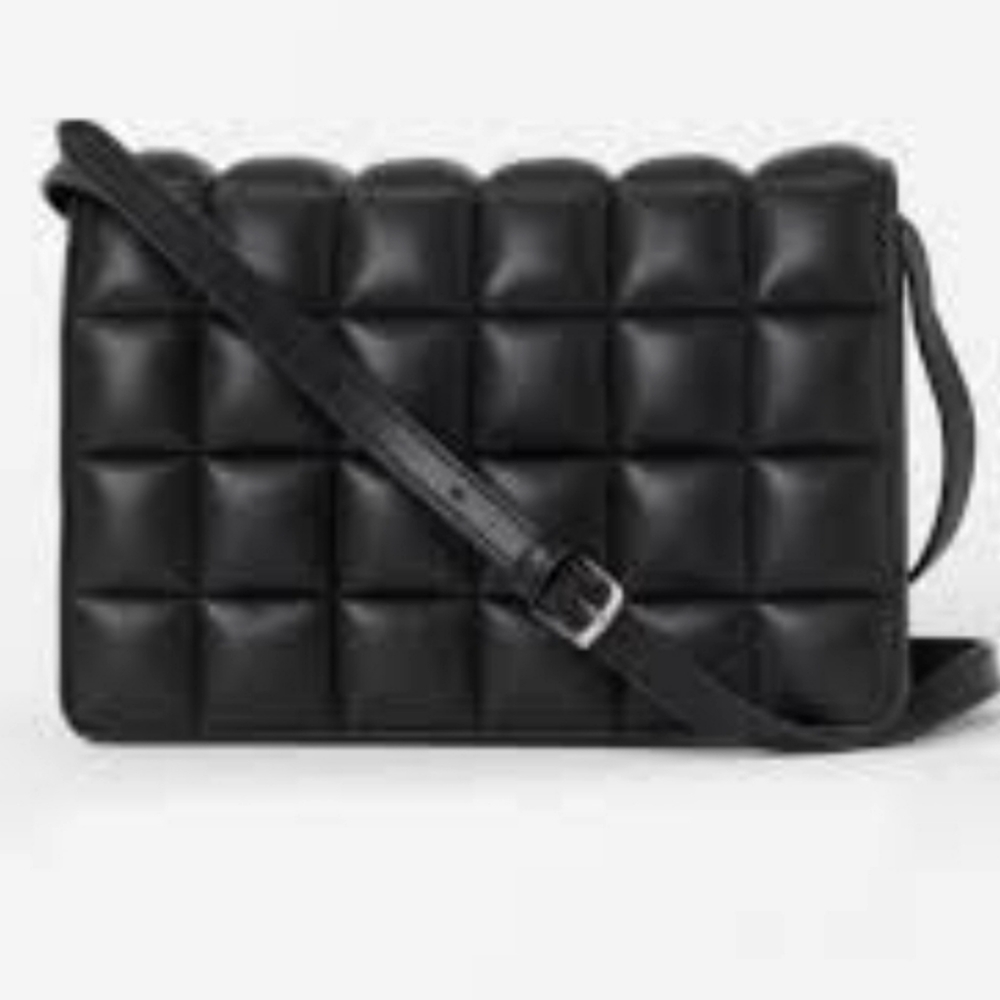 H&M padded shoulder bag